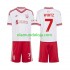 Camisola Liverpool Florian Wirtz 7 Criança Equipamento Segundo 2026-2027 Manga Curta